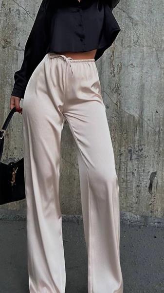 Штаны EVA (42-52) 256 beige (лето)