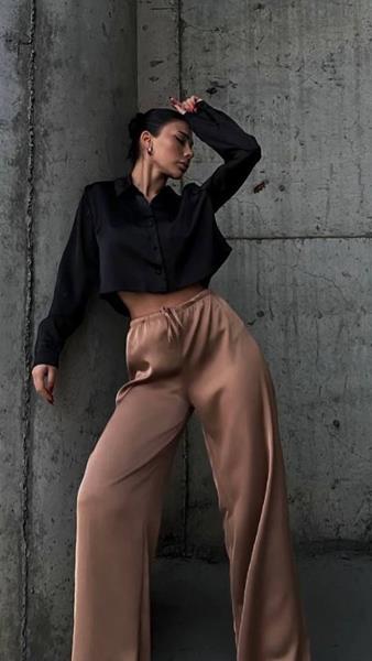 Штаны EVA (42-52) 256 brown (лето)