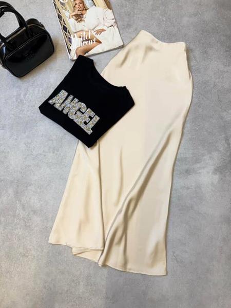 Юбка EVA (42-52) 257 beige (лето)