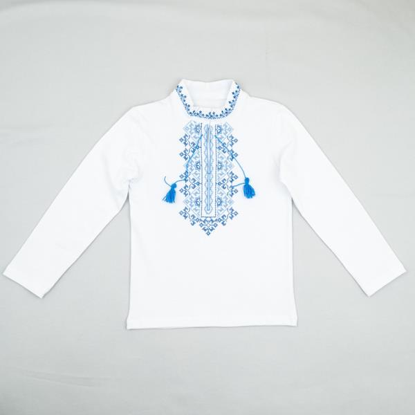 Вышиванка Webi (110-122) 15-01-4 white (деми)