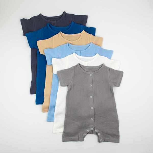 Боди Webi (62-80) 20-31 grey (лето)