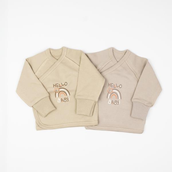 Кофта Webi (56-62) 44-41 d.beige (деми)