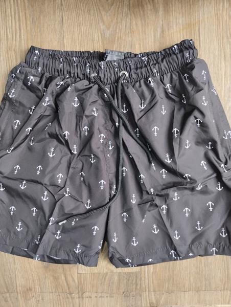Шорты Panda (S-2XL) 1917 grey (лето)