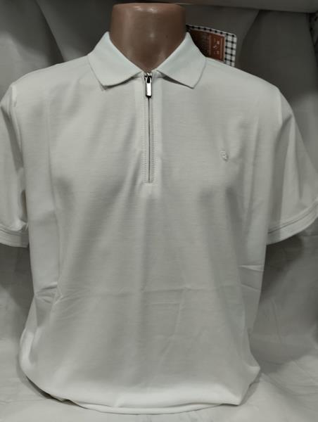 Футболка Panda (L-3XL) 1930 white (лето)