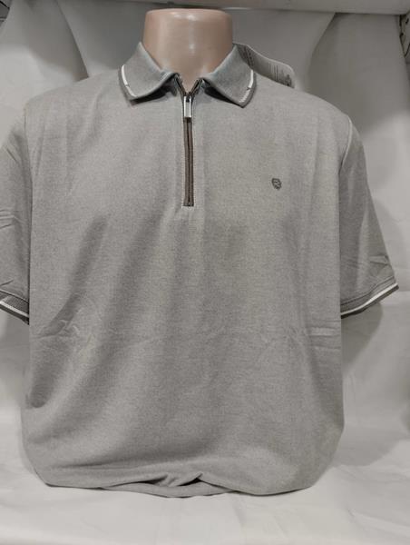 Футболка Panda (L-3XL) 1931 d.grey (лето)