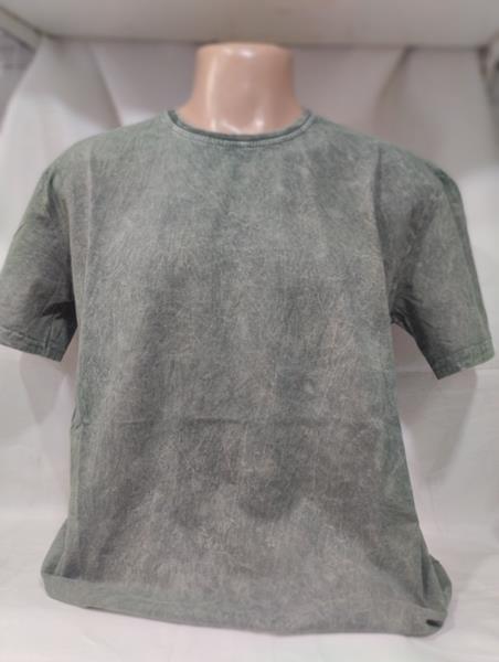 Футболка Panda (3XL-7XL) 1933 grey (лето)