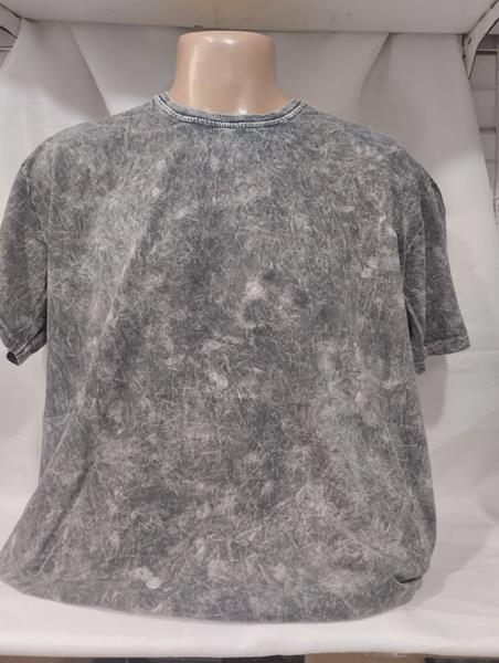 Футболка Panda (3XL-7XL) 1934 grey (лето)