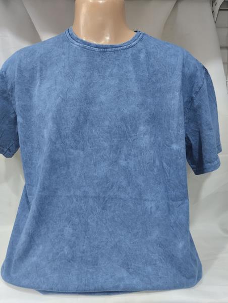 Футболка Panda (3XL-7XL) 1935 blue (лето)