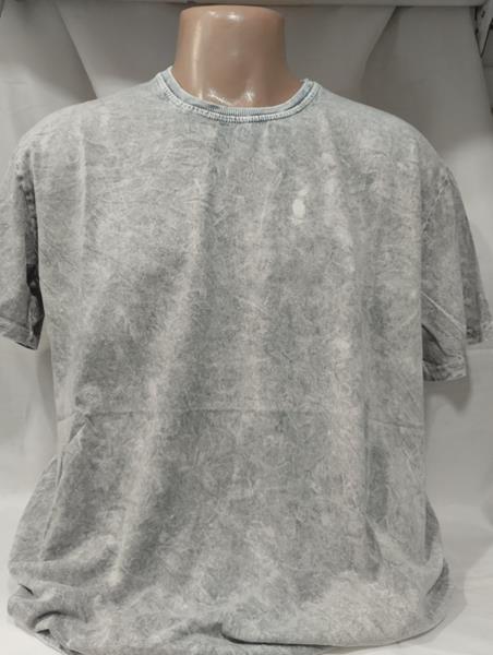Футболка Panda (3XL-7XL) 1936 l.grey (лето)