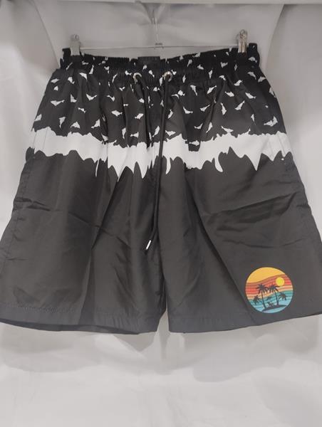 Шорты Panda (2XL-6XL) 1941 black (лето)