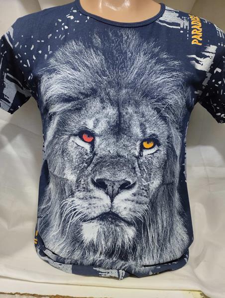 Футболка Panda (M-2XL) 1953 navy (лето)