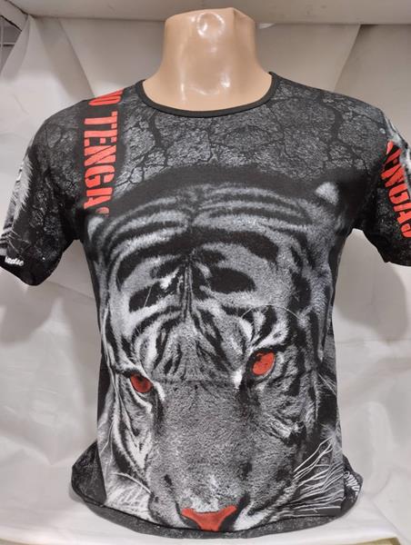 Футболка Panda (M-2XL) 1957 d.grey (лето)