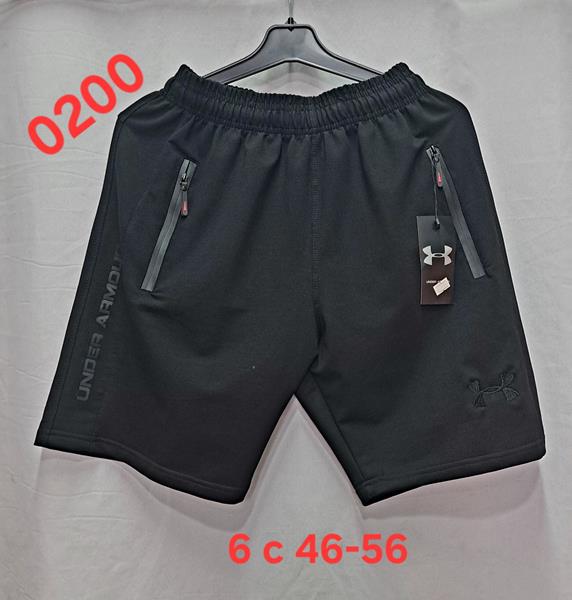 Шорты Peng (46-56) 0200 black (лето)