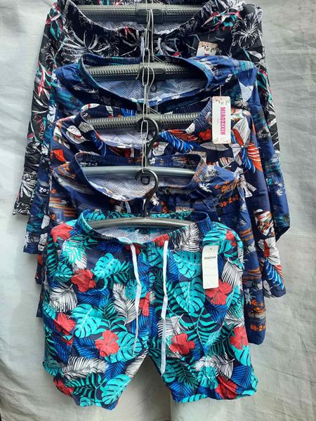 Шорты Peng (XL-5XL) 80 mix (лето)
