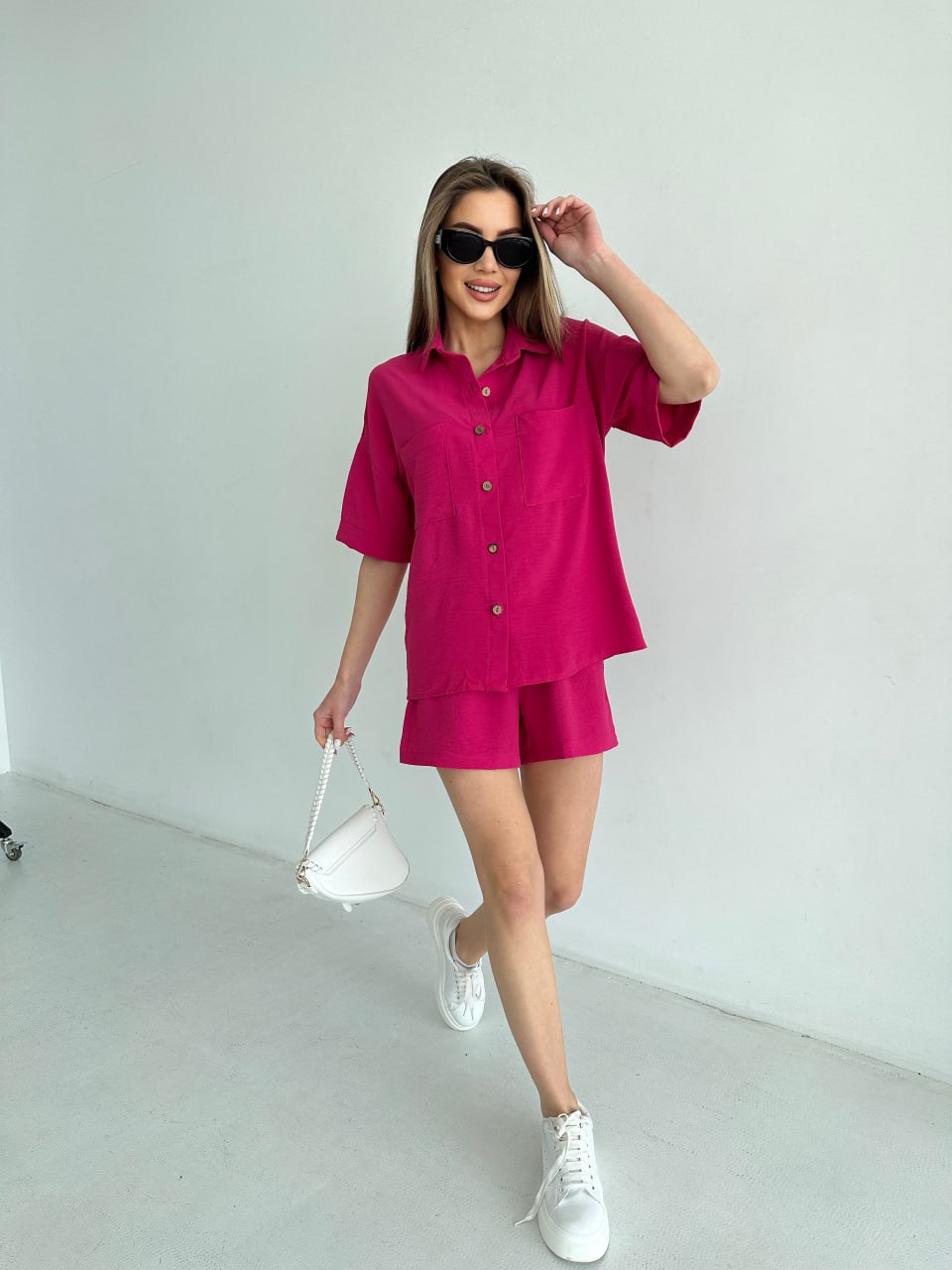 Костюм Sofi Cor (42-48) 9055 crimson (лето)
