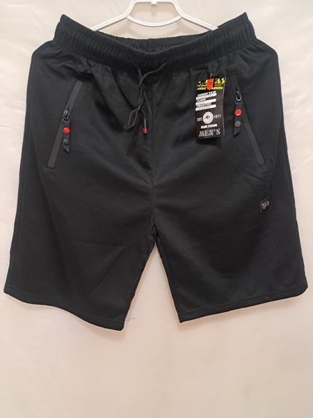Шорты Giang (M-3XL) 1166 black (лето)