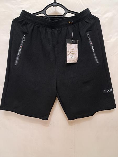 Шорты Giang (XL-5XL) 21 black (лето)