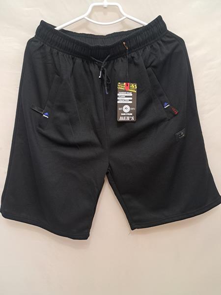 Шорты Giang (3XL-7XL) 5012 black (лето)