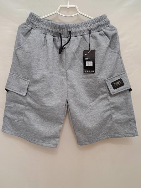 Шорты Giang (3XL-7XL) 5017 l.grey (лето)