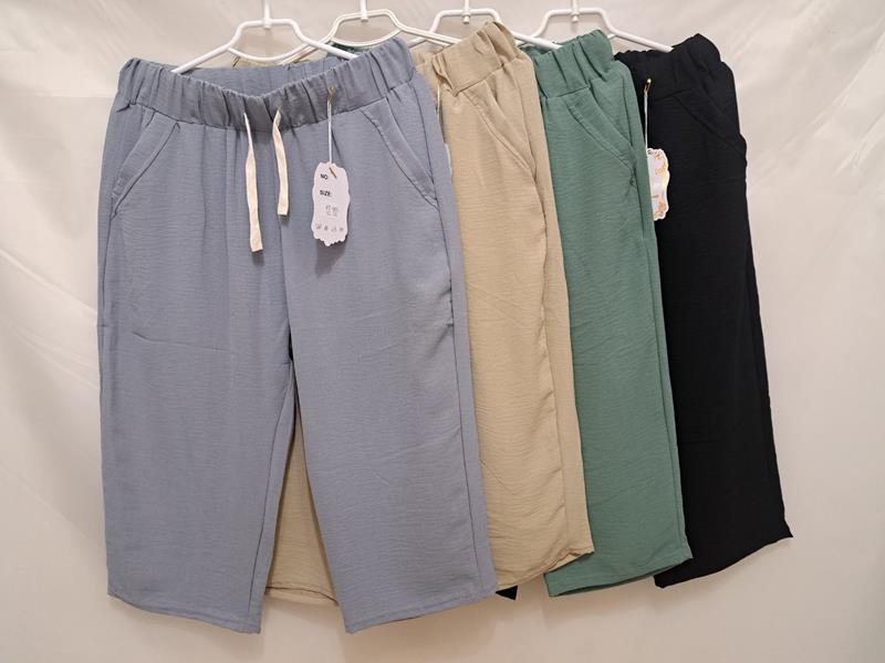 Бриджи Giang (2XL-8XL) 905 mix (лето)