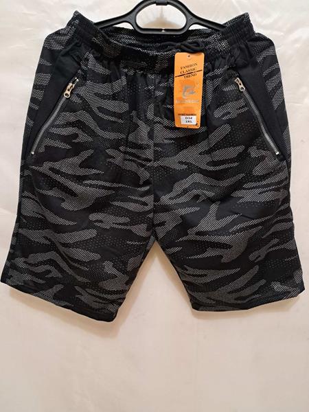 Шорты Giang (XL-5XL) D3 black (лето)