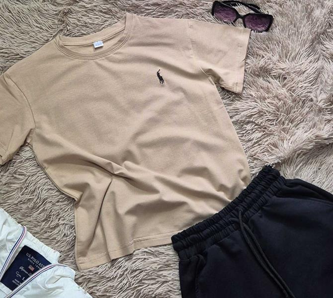 Футболка Limerense (140-176) LM40 beige (лето)