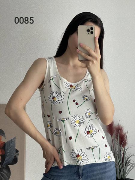 Майка FSN (42-46) 0085 white (лето)