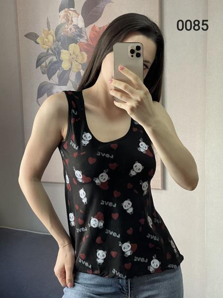 Майка FSN (42-46) 0085-1 black (лето)
