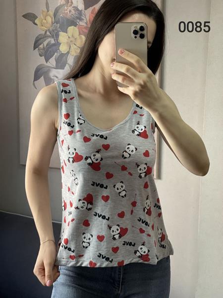 Майка FSN (42-46) 0085-1 grey (лето)