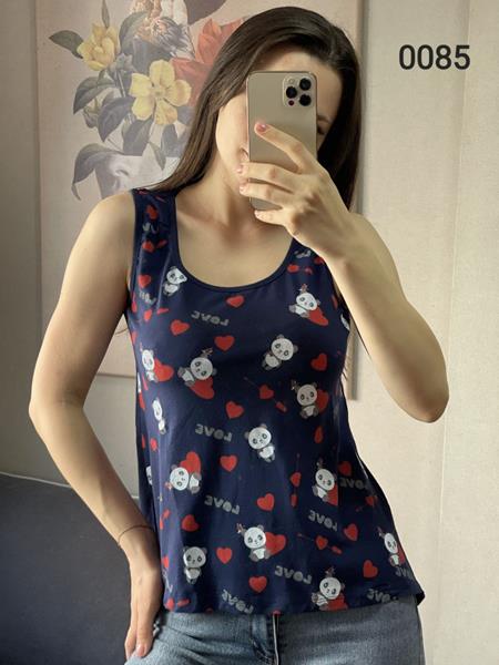 Майка FSN (42-46) 0085-1 navy (лето)
