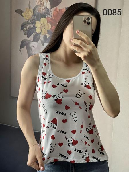 Майка FSN (42-46) 0085-1 white (лето)