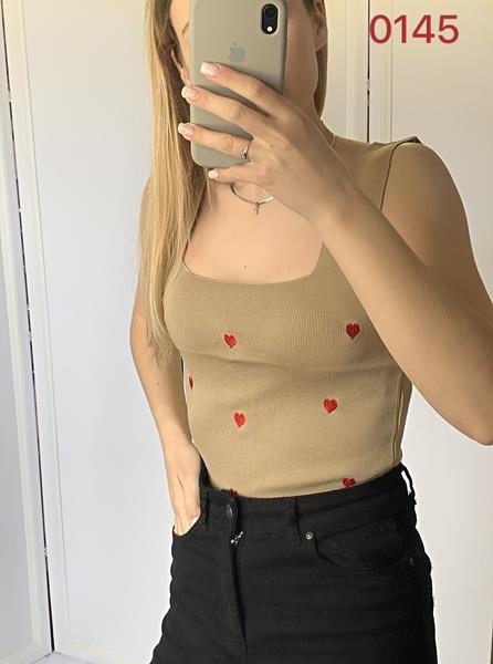 Майка FSN (42-46) 0145 beige (лето)