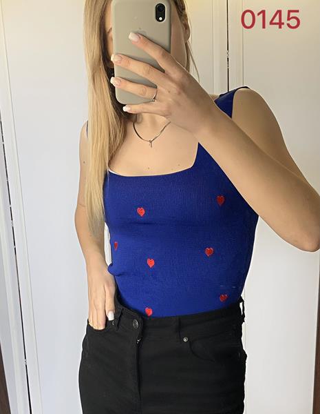 Майка FSN (42-46) 0145 navy (лето)
