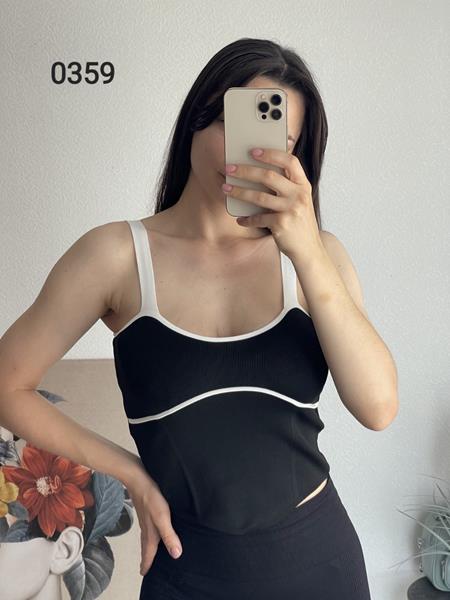 Майка FSN (42-46) 0359 black (лето)