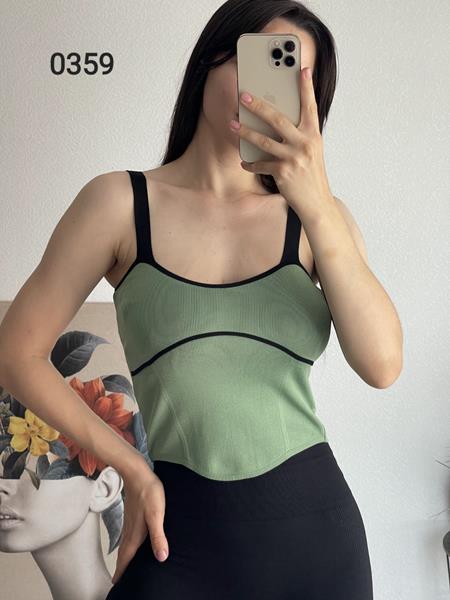 Майка FSN (42-46) 0359 green (лето)