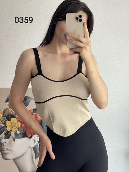 Майка FSN (42-46) 0359 l.beige (лето)