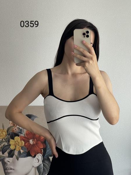 Майка FSN (42-46) 0359 white (лето)