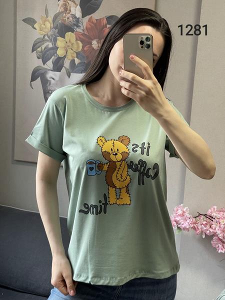 Футболка FSN (46-52) 1281 mint (лето)