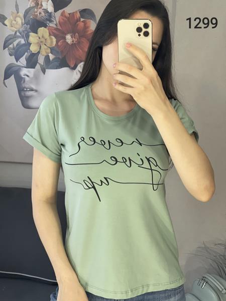Футболка FSN (42-46) 1299 mint (лето)