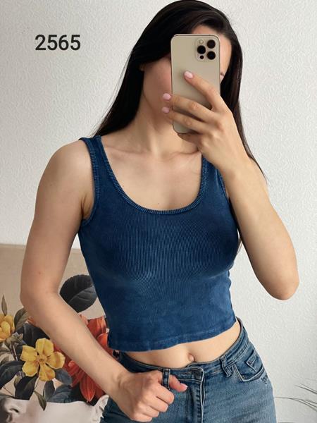 Топ FSN (42-46) 2565 navy (лето)