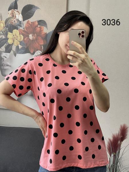 Футболка FSN (46-52) 3036 pink (лето)