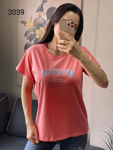 Футболка FSN (44-50) 3039 coral (лето)
