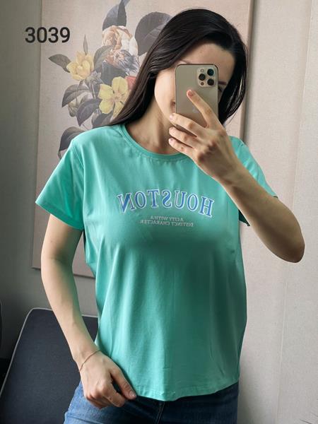Футболка FSN (44-50) 3039 l.blue (лето)