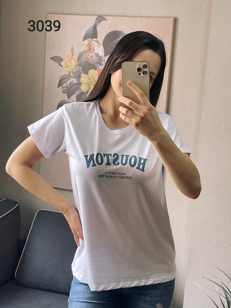 Футболка FSN (44-50) 3039 white (лето)