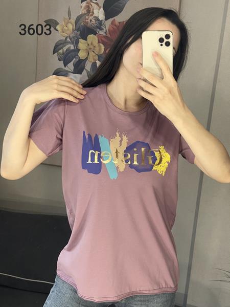 Футболка FSN (46-52) 3603 lilac (лето)