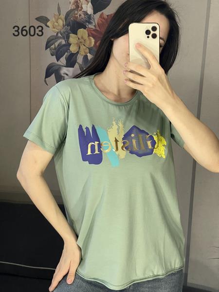 Футболка FSN (46-52) 3603-1 mint (лето)