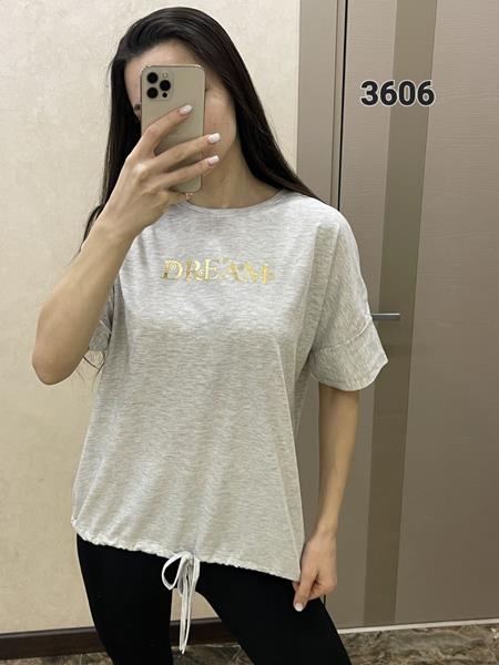 Футболка FSN (52-58) 3606 grey (лето)