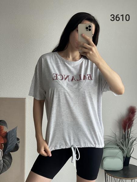 Футболка FSN (52-58) 3610 l.grey (лето)