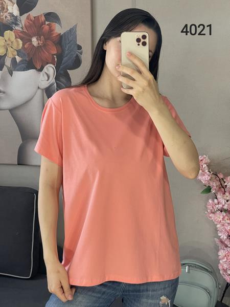 Футболка FSN (46-52) 4021 peach (лето)