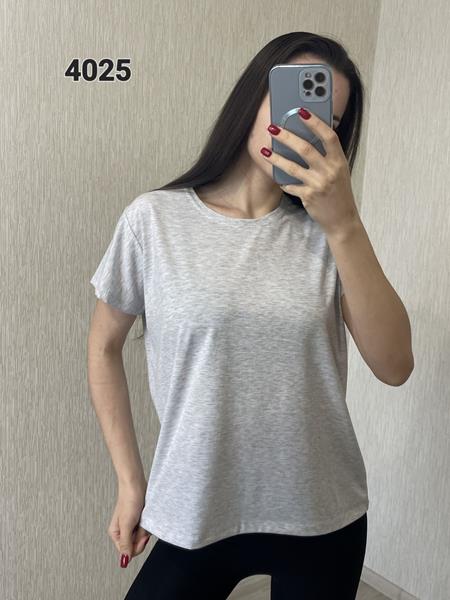 Футболка FSN (48-54) 4025 grey (лето)